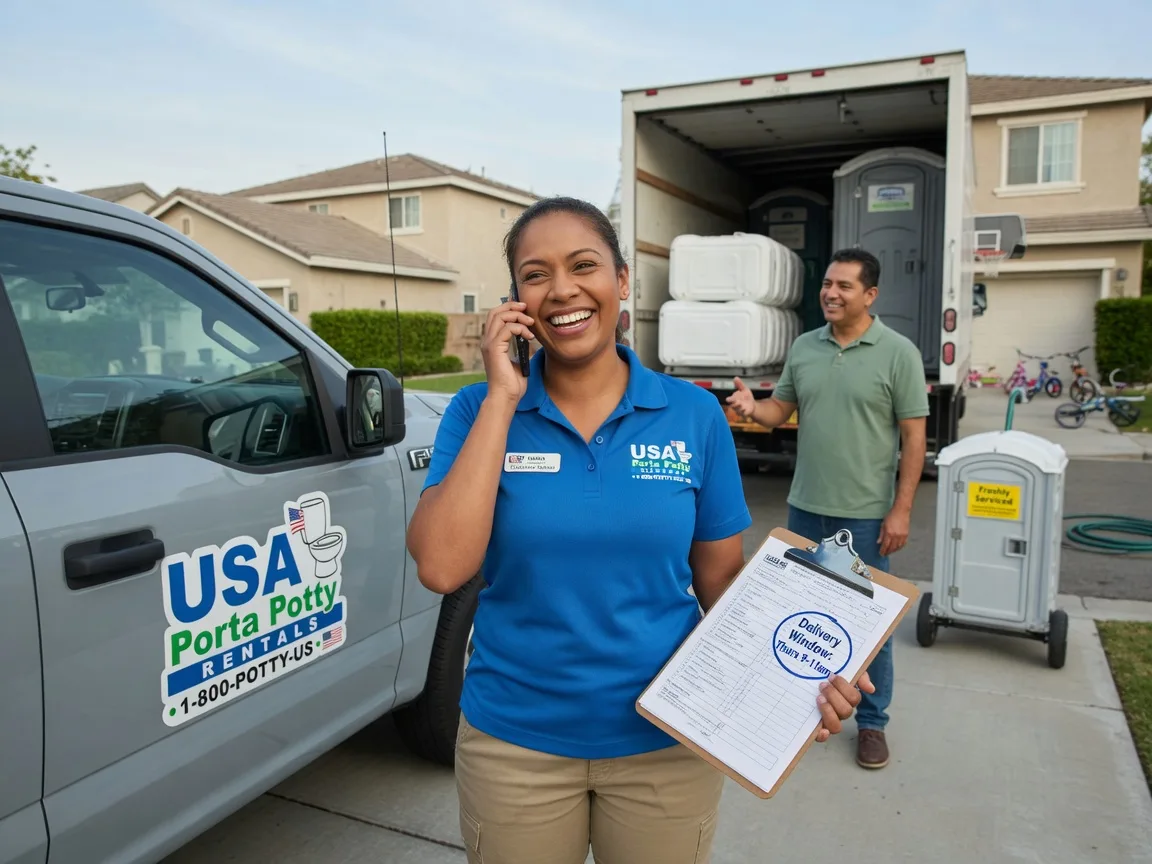 Porta Potty Rental Villa Park, CA FAQs