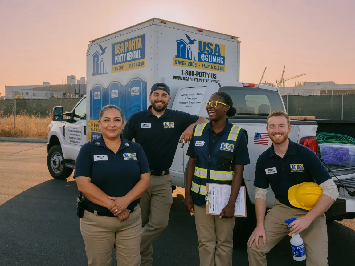 Portable Toilet Rental company in Villa Park, CA
