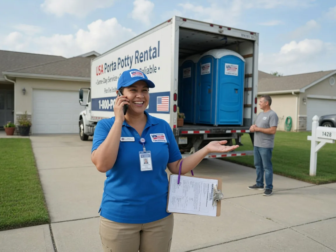 Portable Toilet Rental Villa Park, CA FAQs