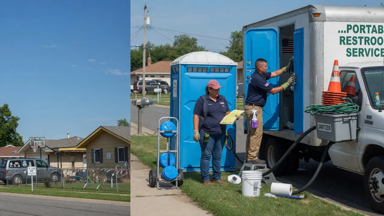 Portable Toilet Rental in Villa Park, CA near me